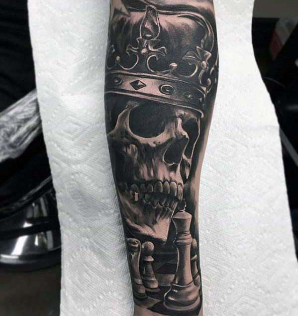 tatuaje genial antebrazo para hombre 09