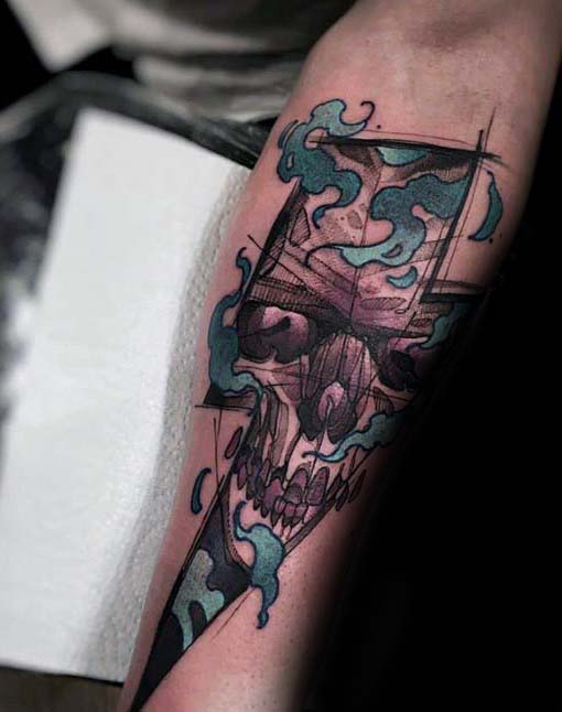 tatuaje genial antebrazo para hombre 10