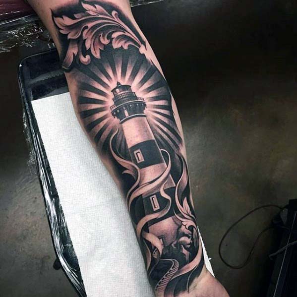 tatuaje genial antebrazo para hombre 11