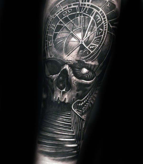 tatuaje genial antebrazo para hombre 14