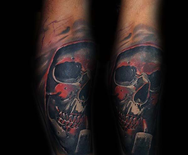 tatuaje genial antebrazo para hombre 16