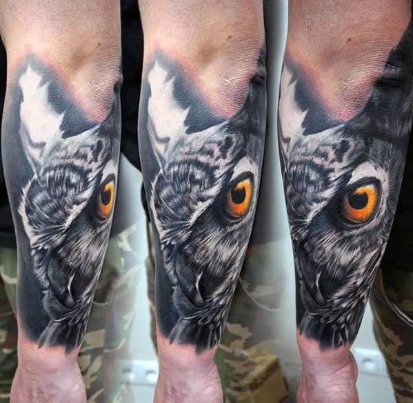 tatuaje genial antebrazo para hombre 19