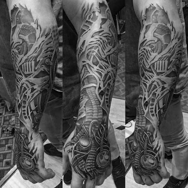 tatuaje genial antebrazo para hombre 21