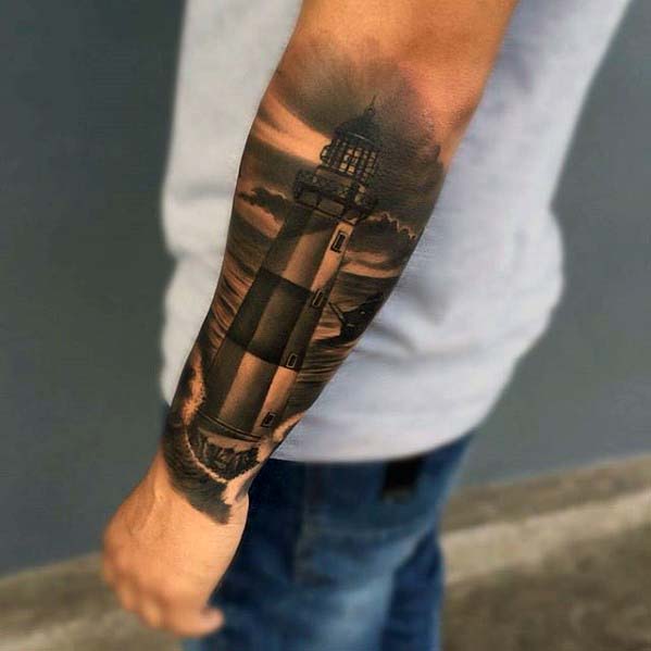 tatuaje genial antebrazo para hombre 23