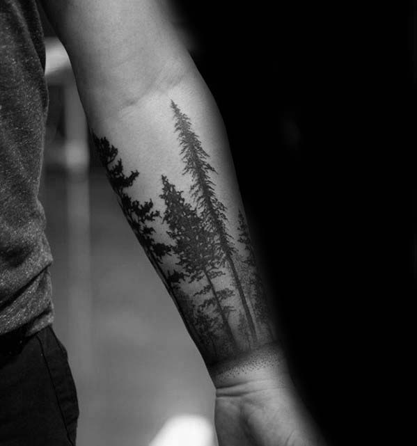 tatuaje genial antebrazo para hombre 27
