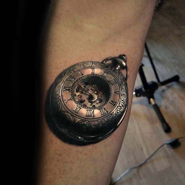 tatuaje genial antebrazo para hombre 29