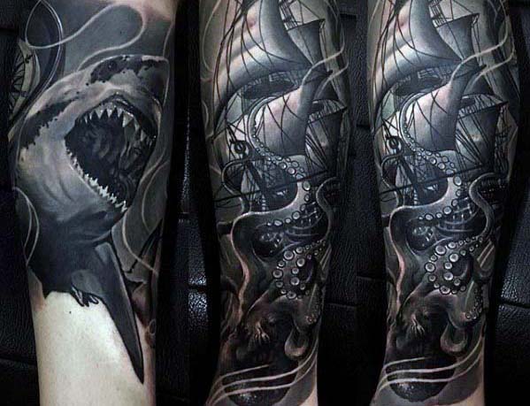 tatuaje genial antebrazo para hombre 32
