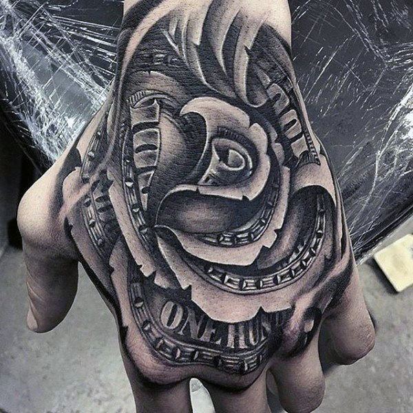 tatuaje genial rosas para hombre 45