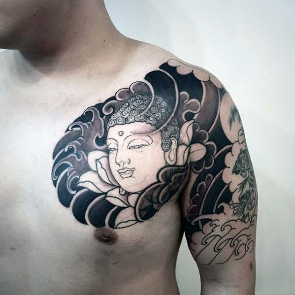 tatuaje japones media manga para hombre 41