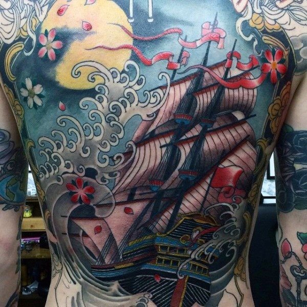 tatuaje japones para hombre 02
