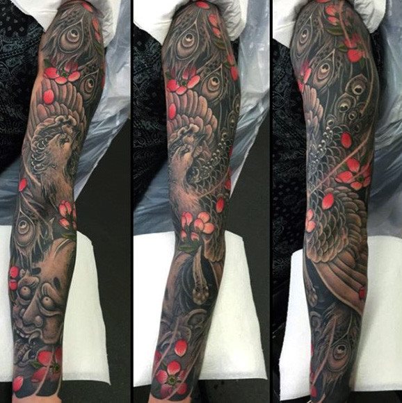 tatuaje japones para hombre 03