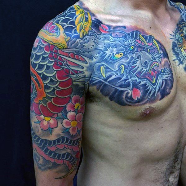 tatuaje japones para hombre 05