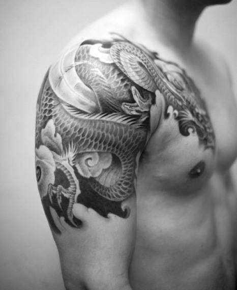 tatuaje japones para hombre 06