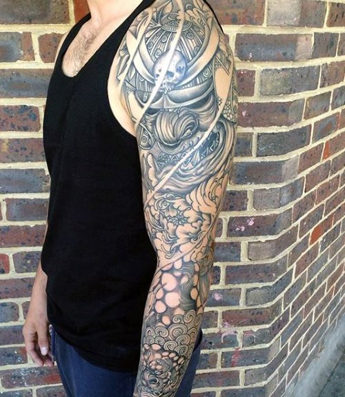 tatuaje japones para hombre 07