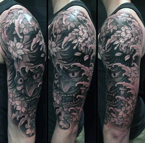 tatuaje japones para hombre 08