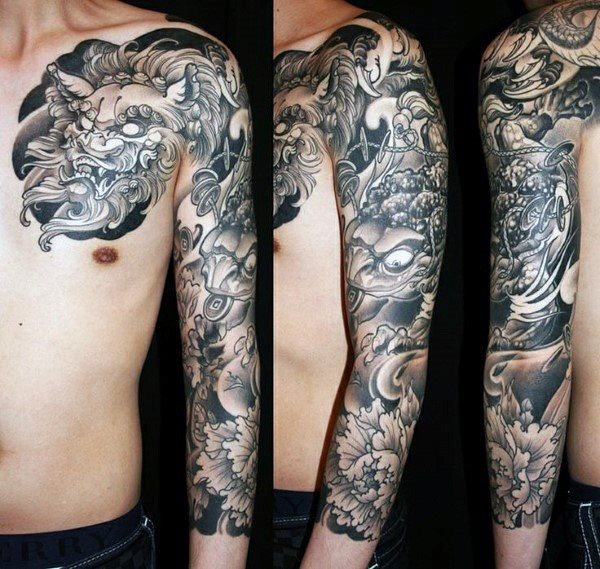 tatuaje japones para hombre 09