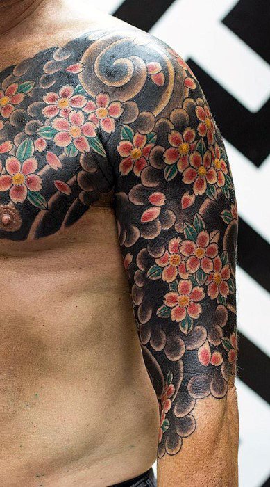 tatuaje japones para hombre 10