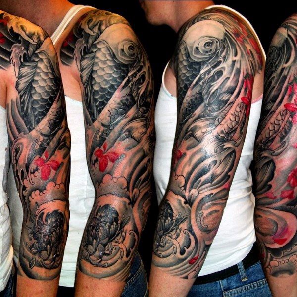 tatuaje japones para hombre 18