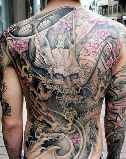 tatuaje japones para hombre 19