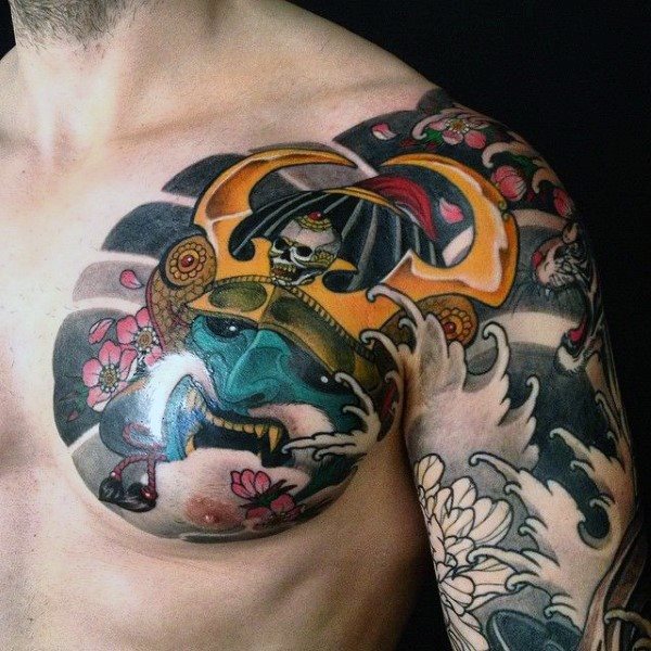 tatuaje japones para hombre 20