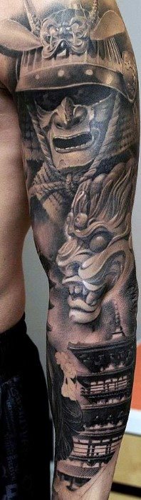 tatuaje japones para hombre 22