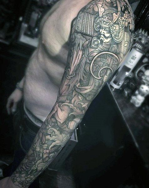 tatuaje japones para hombre 25
