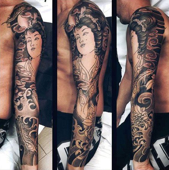 tatuaje japones para hombre 26
