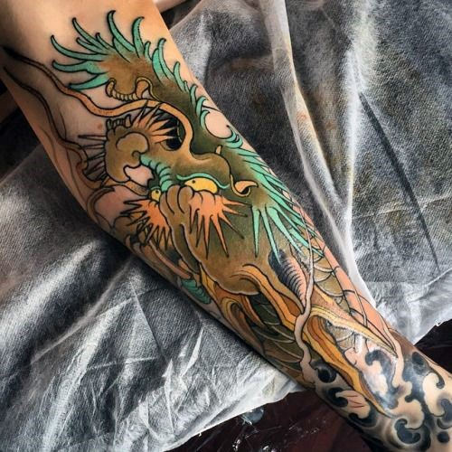 tatuaje japones para hombre 27