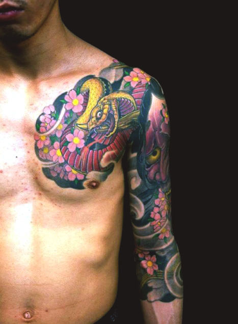 tatuaje japones para hombre 28