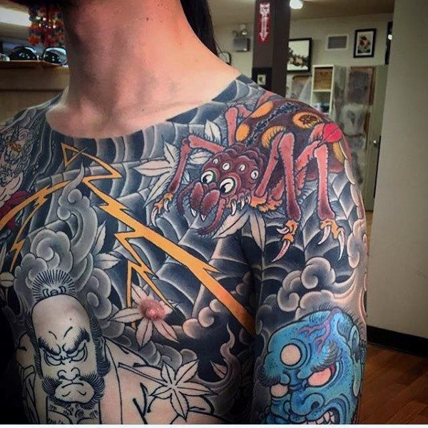 tatuaje japones para hombre 29