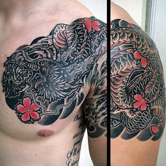 tatuaje japones para hombre 30