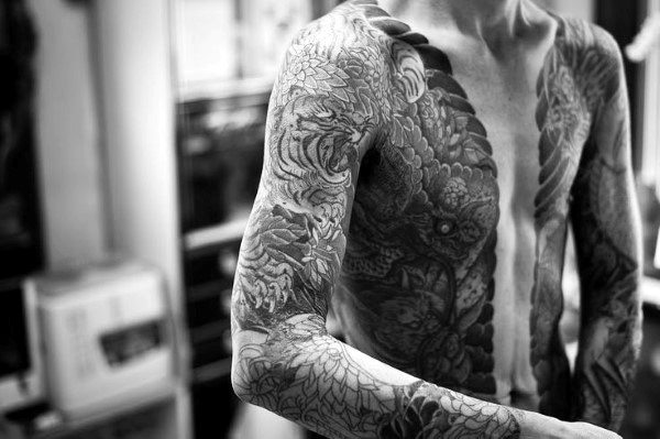 tatuaje japones para hombre 31