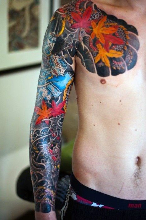 tatuaje japones para hombre 32