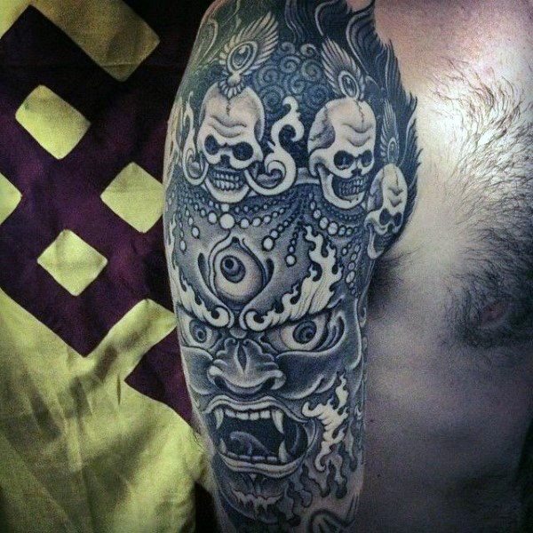 tatuaje japones para hombre 37
