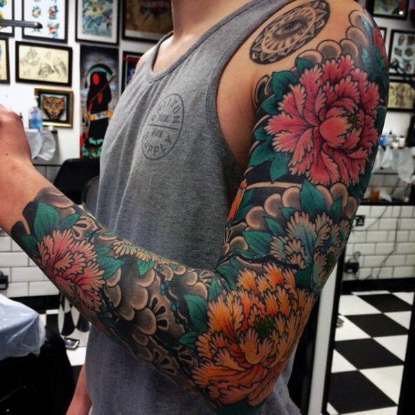 tatuaje japones para hombre 39