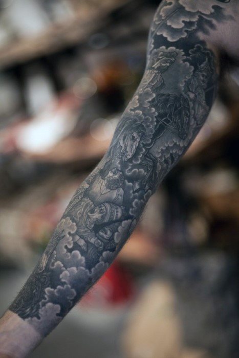 tatuaje japones para hombre 40