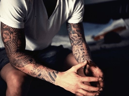 tatuaje japones para hombre 41