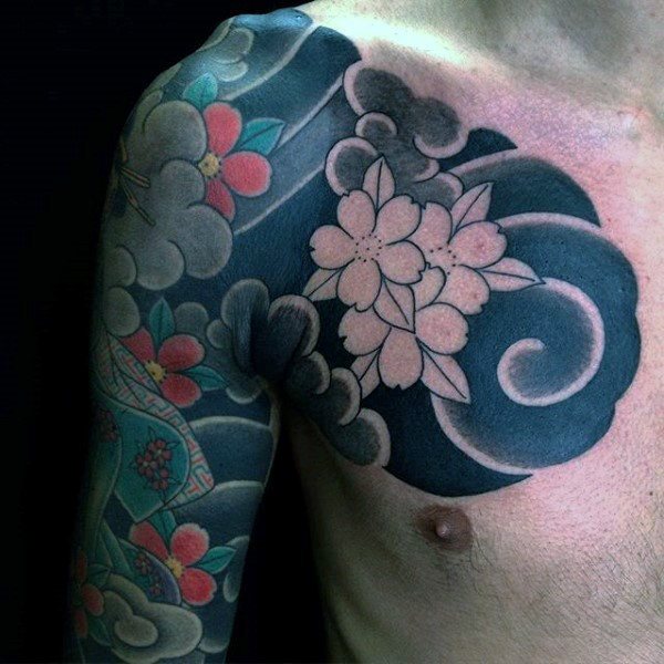 tatuaje japones para hombre 42