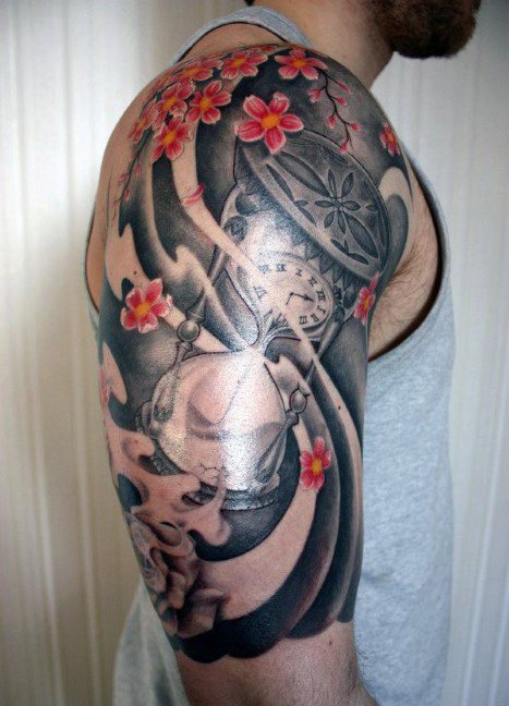 tatuaje japones para hombre 47