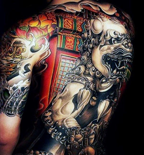 tatuaje japones para hombre 48
