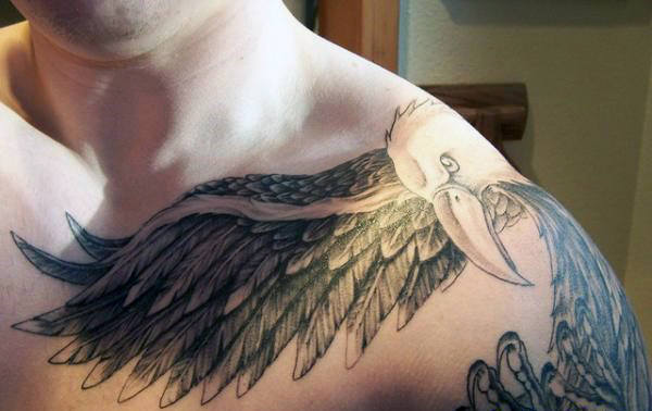 tatuaje pajaro para hombre 05