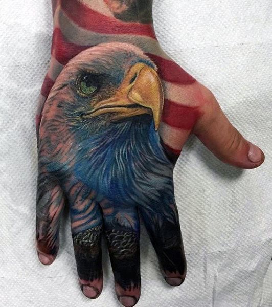 tatuaje pajaro para hombre 14