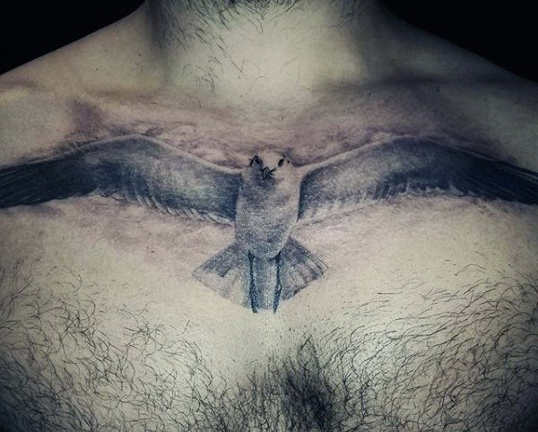 tatuaje pajaro para hombre 16