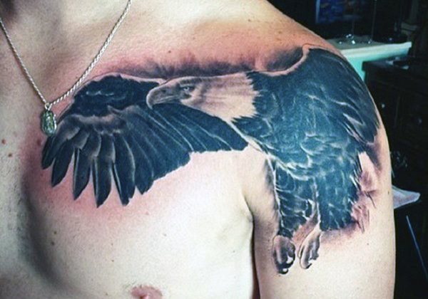 tatuaje pajaro para hombre 22