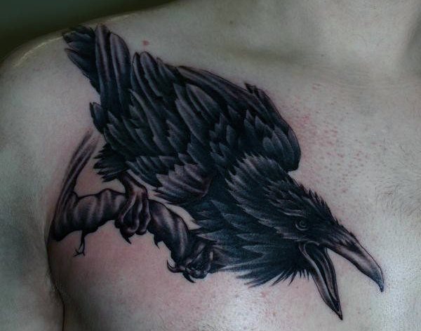 tatuaje pajaro para hombre 23