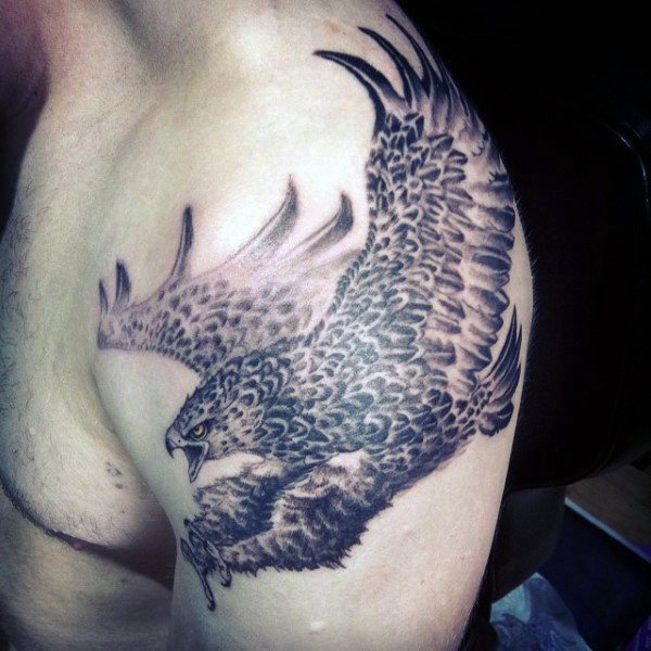 tatuaje pajaro para hombre 24