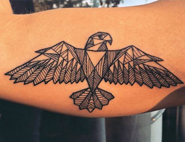 tatuaje pajaro para hombre 26