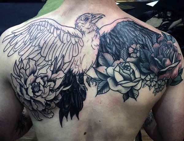 tatuaje pajaro para hombre 28