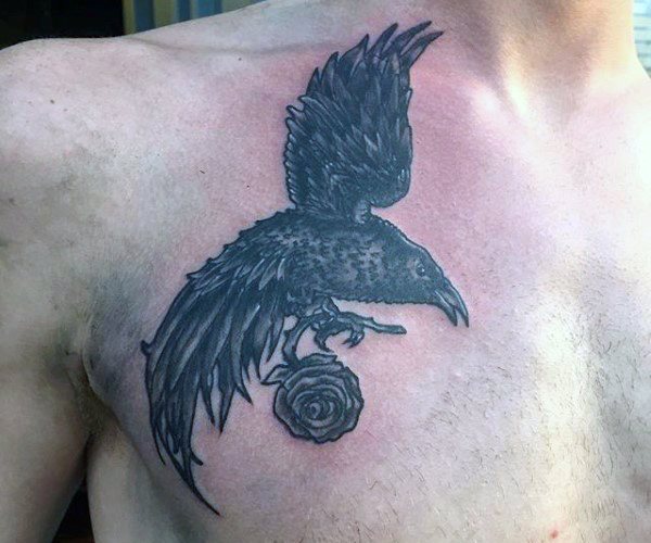 tatuaje pajaro para hombre 29