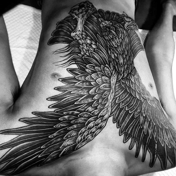 tatuaje pajaro para hombre 31